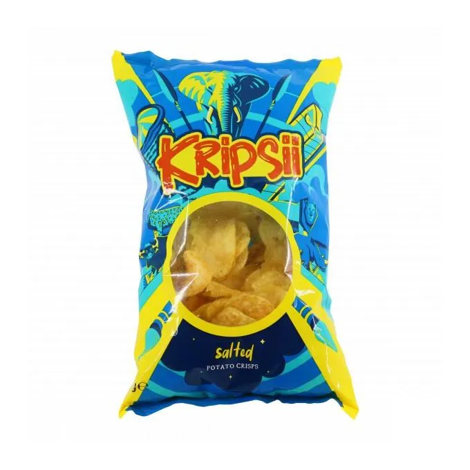 Kripsii Salted Potato Crisps 50G
